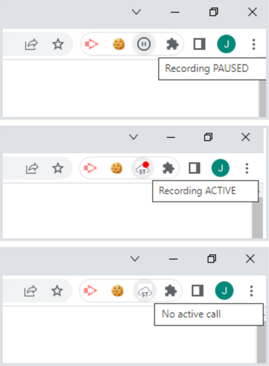 SoftTrain Cloud Call Recording Pause_Resume Controller screenshot small