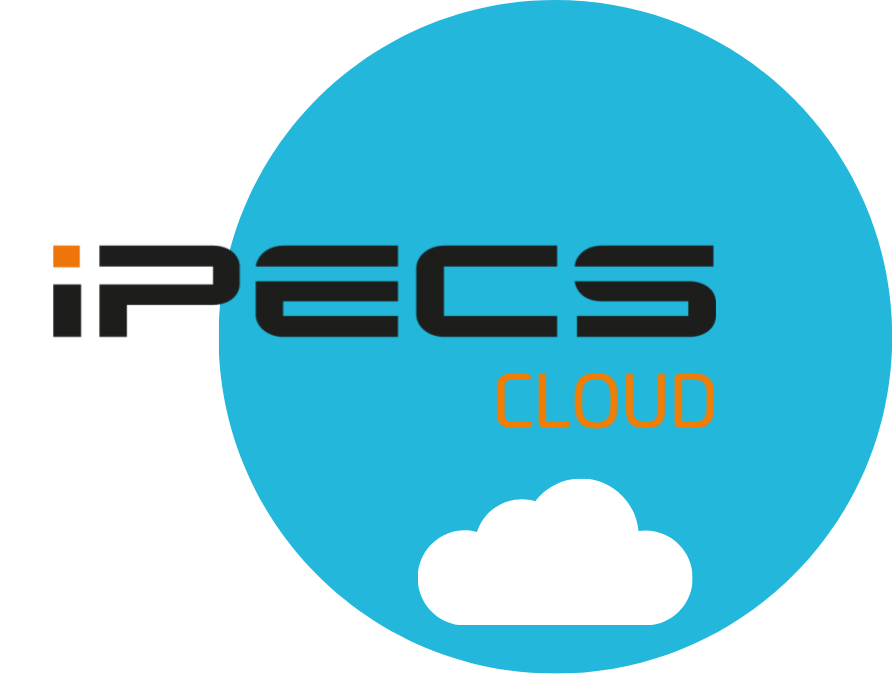 ELG iPECS Cloud with blue circle
