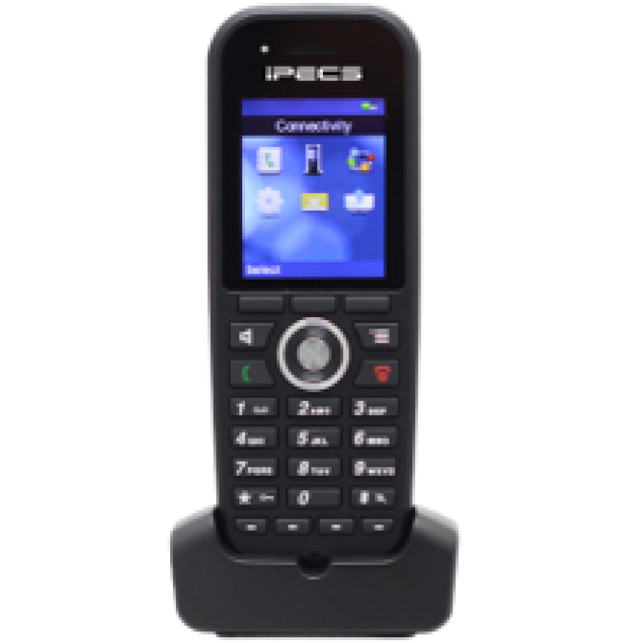 photograph of an Ericsson-LG cordless telephone
