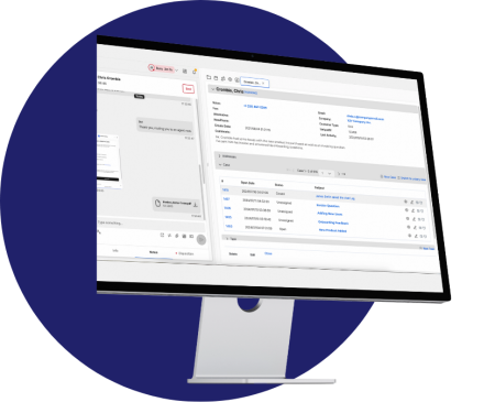 Omnichannel routing