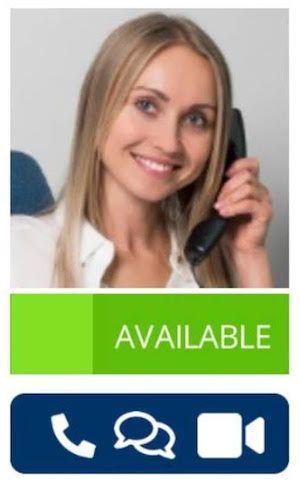 webRTC Kite agent available icons