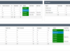 screenshot of a wildix-softTrain Cloud dynamic wallboard example