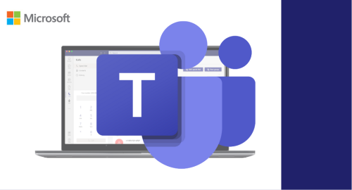 Microsoft teams logo and screenshot