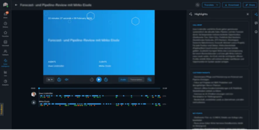 White Wildix logo on a blue oval background and spots dotted around.