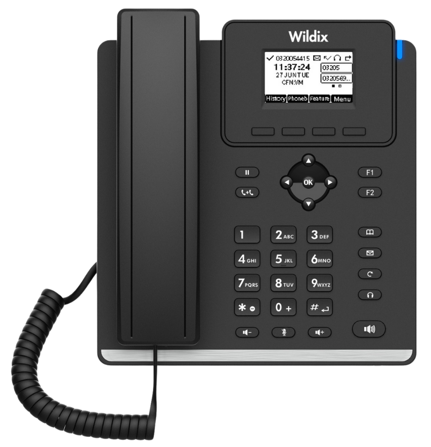 Start IP Phone Wildix 2