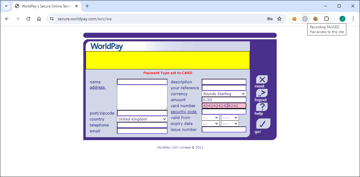 SoftTrain Cloud Call Recording Pause_Resume Controller screenshot 