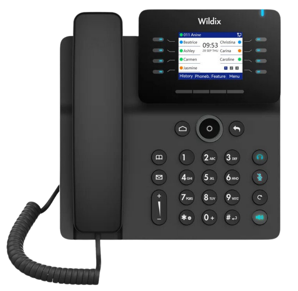 WorkForce5 Wildix IP Phone