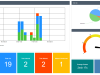 wildix-dynamic-wallboard example white background