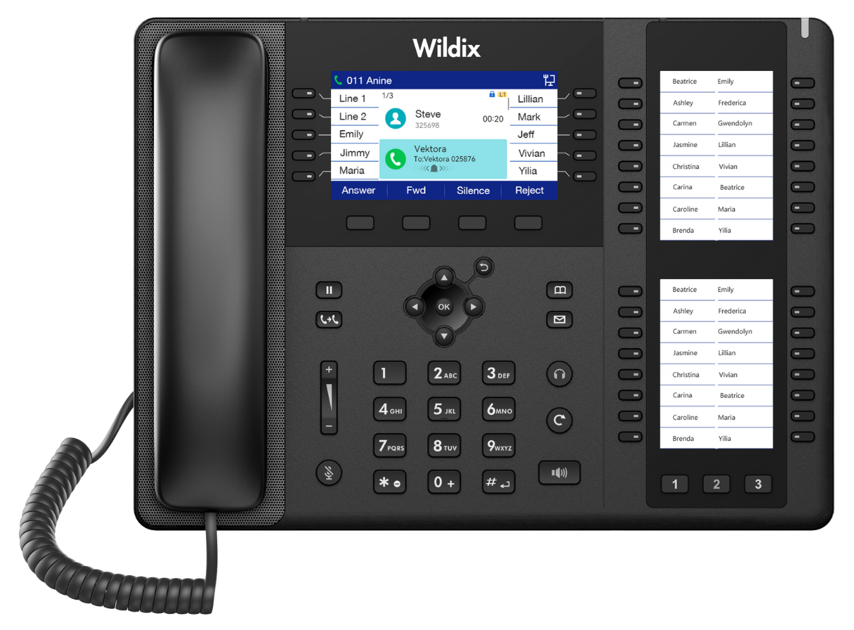 WorkForce5 Wildix IP Phone