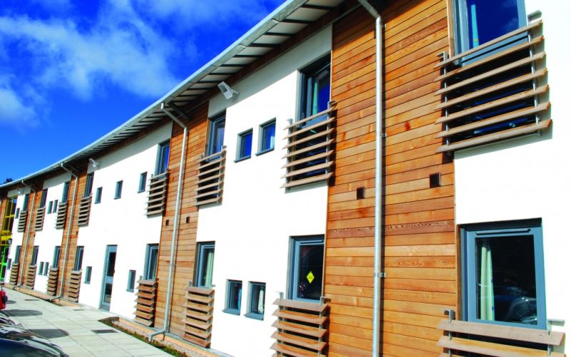 Reaseheath college building exterior