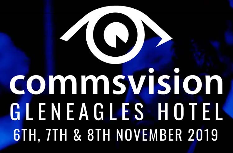 Comms vision 2019 logo Comms vision 2019 logo