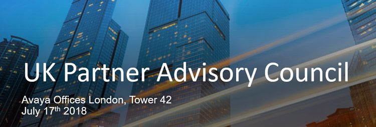 Avaya UK partner council Avaya UK partner council