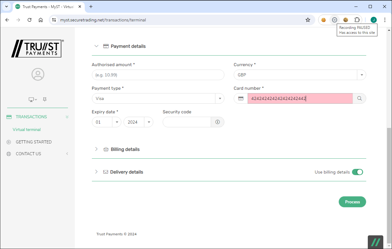 SoftTrain Cloud Call Recording Pause_Resume Controller screenshot small