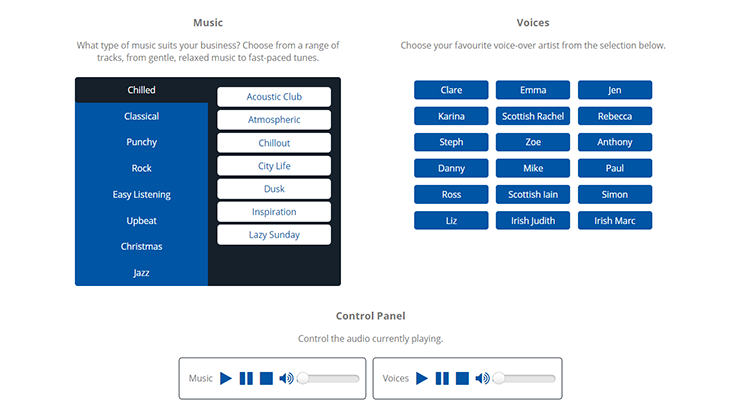 Information on hold Information on hold