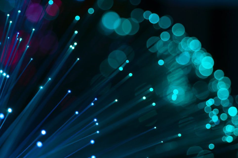 fibre optic cables up close fibre optic cables up close