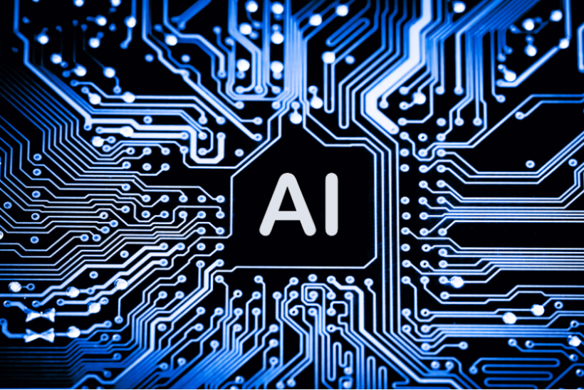 the letter AI for artificial intelligence