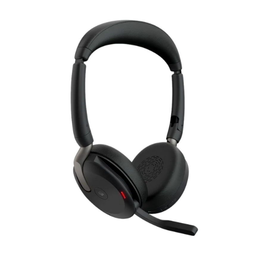 Headsets Jabra Evolve2 65 Flex front facing photograph