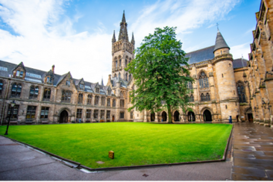 Photo of a large campus