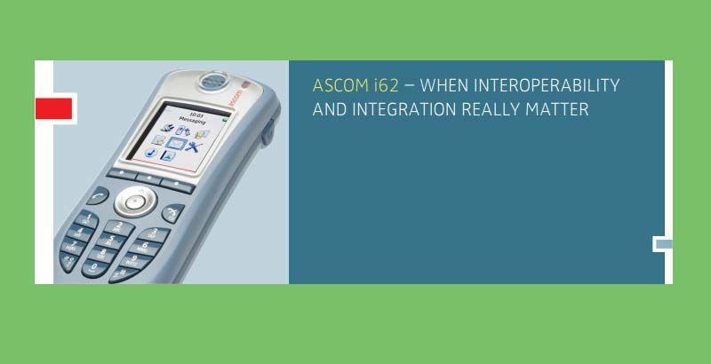 Ascom i62 Ascom i62