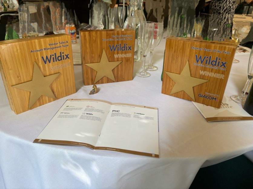 Wildix award wins at the Channel Championships Awards July 2025