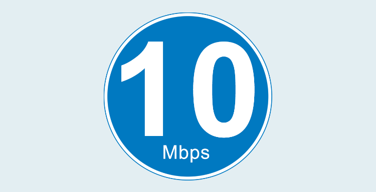 10mbps 10mbps