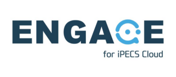 ELG iPECS Cloud Application Engage Logo