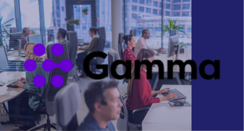 gamma logo and office photo