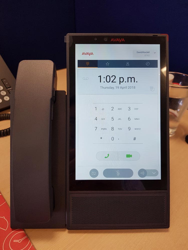 Avaya Vantage Handset