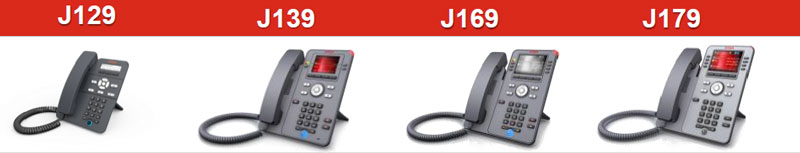 Avaya handsets