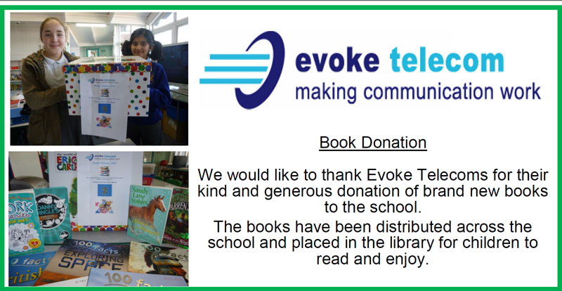 Book donation