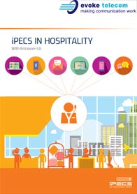 ipecs hospitality brochure cover