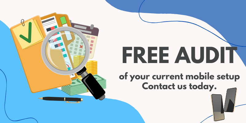 Free smartphone audit Evoke Telecom