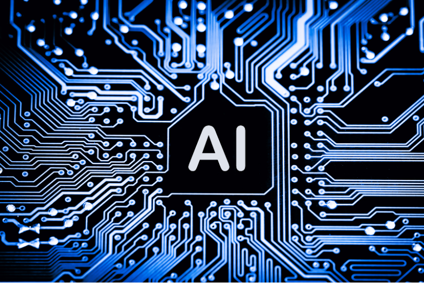 the letter AI for artificial intelligence