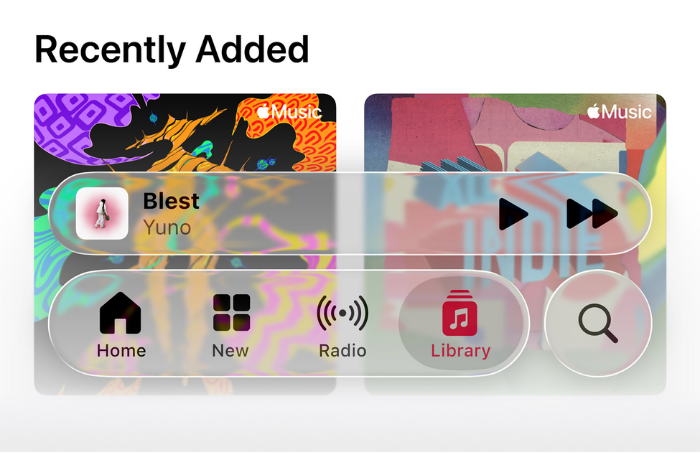iOS 26 iphone update screen on a iphone